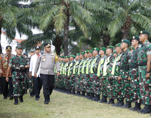 Amankan Suro 2023 Hari Kedua, Polres Madiun Kota Perketat Penjagaan Menuju Padepokan PSHT