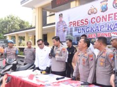 Polres Bondowoso Berhasil Ungkap Curas Satu Tersangka Diamankan