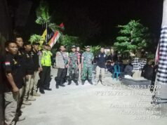 Polisi Terapkan Pengamanan, Pengesahan Warga Baru PSHT di Ngawi Tertib dan Aman