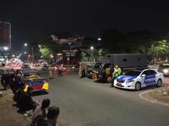 Polisi Bersama TNI Lakukan Pengamanan Kegiatan Perguruan Silat di Malang Kota Tertib