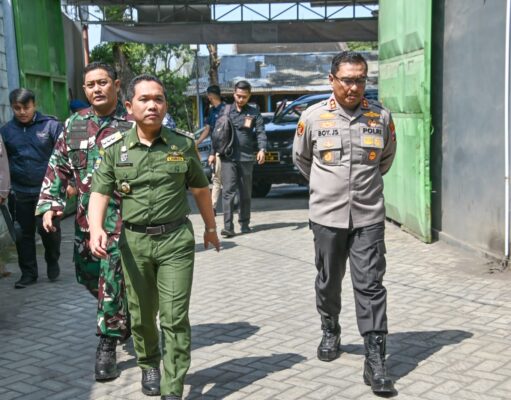 Polres Lumajang bersama Forkopimda Sidak SPBE Tindaklanjuti Keluhan Warga Terkait Gas Elpiji Melon