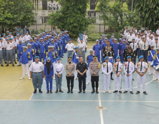 Wujudkan Generasi Emas 2045, Polres Pelabuhan Tanjungperak Sosialisasi Penguatan Karakter di 11 Sekolah