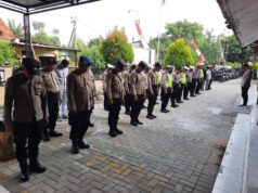 Sebanyak 110 Personel Polres Pamekasan Jadi Polisi RW, Strategi Jaga Kamtibmas di Kampung