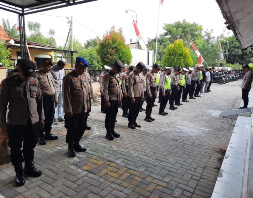 Sebanyak 110 Personel Polres Pamekasan Jadi Polisi RW, Strategi Jaga Kamtibmas di Kampung