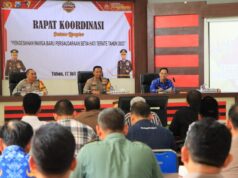 Dukung Polisi, Ketua PSHT Cabang Tuban Siapkan Sanksi Tegas Bagi Warganya Yang Terlibat Konvoi