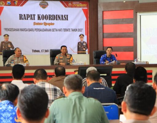 Dukung Polisi, Ketua PSHT Cabang Tuban Siapkan Sanksi Tegas Bagi Warganya Yang Terlibat Konvoi