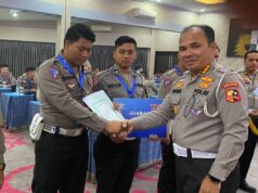 Polres Sumenep Raih Juara II IRSMS Korlantas Polri 2023