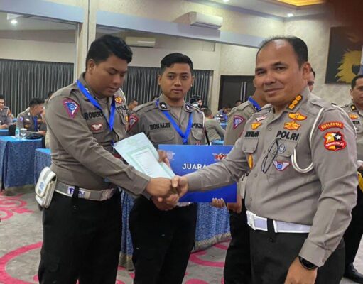 Polres Sumenep Raih Juara II IRSMS Korlantas Polri 2023