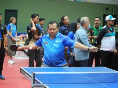 Kapolda Jatim Hadiri Kejuaraan Tenis Meja Cheng Hoo Cup I