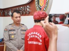 Polrestabes Surabaya Ungkap TPPO Sang Mami Berhasil Diamankan