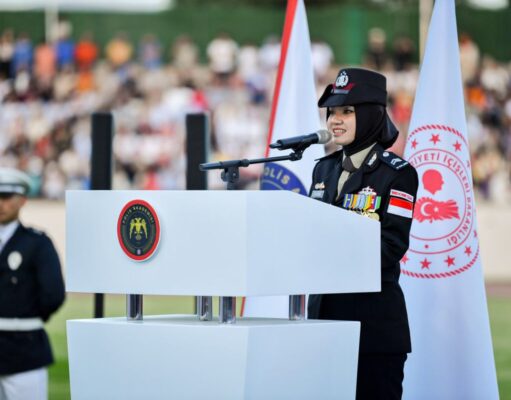 Polwan Polda Jatim Asal Pasuruan Jadi Lulusan Terbaik Akademi Kepolisian di Turki