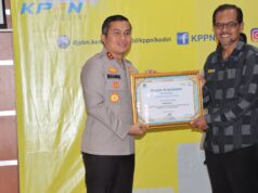 Polres Nganjuk Berhasil Pertahankan Peringkat Terbaik 1 Capaian IKPA Tahun Anggaran 2023