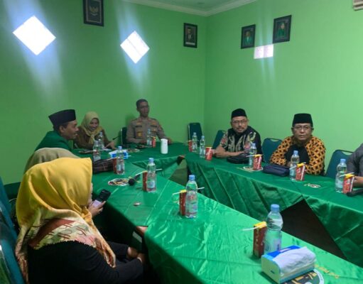 Himbau Wujudkan Pemilu Damai dan Kondusif, Kapolres Situbondo Silaturahmi ke Para Pengurus Parpol