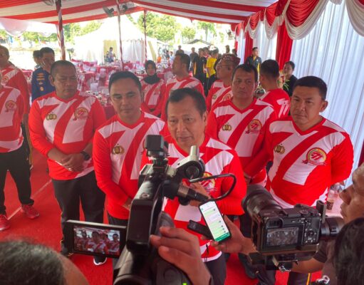 Rayakan Hari Bhayangkara ke 77 Bersama Masyarakat, Polda Jatim Gelar Fun Walk Fun Run