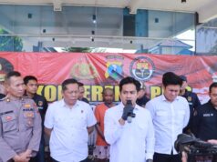 Polres Kediri Berhasil Ungkap Misteri Mayat Dalam Karung, Ayah Korban Ditetapkan Tersangka