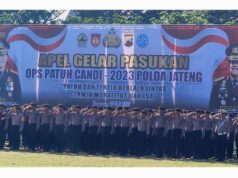 Dirlantas Polda Jateng: Personel Tidak Arogan Saat Operasi Patuh Candi 2023