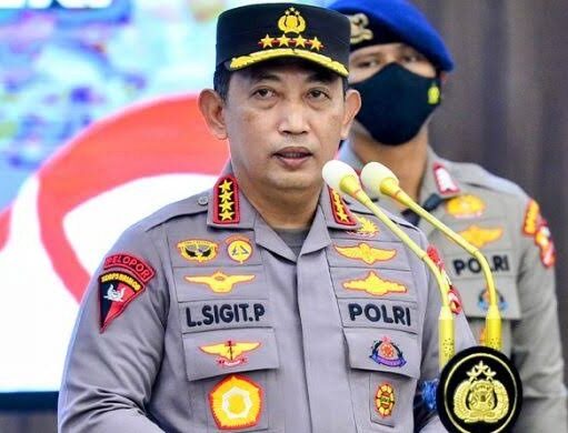 Kapolri: Selamat ke Pemenang Lomba Tiktok, Mohon Doa Masyarakat Agar Selalu Memberikan yang Terbaik