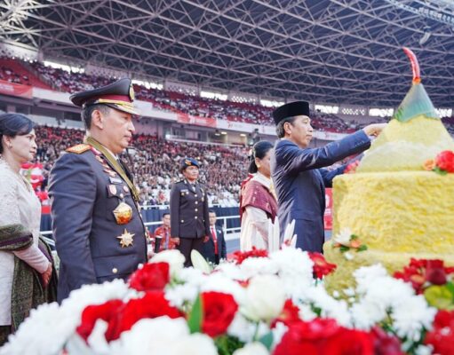 HUT Bhayangkara 77, Kapolri : Lebih dari 1.800 Korban TPPO Berhasil Diselamatkan