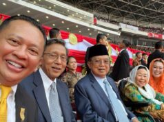 Kinerja Polri Dibawah Kepemimpinan Kapolri Jenderal Polisi Listyo Sigit Prabowo di Apresiasi Ketua MPR RI