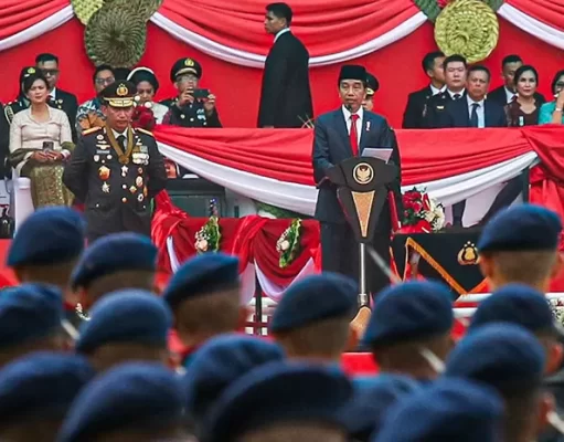 “Salam Presisi” dari Presiden Jokowi Bakar Semangat Polri