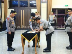 Kapolri Lantik Komjen Agus Andrianto Jadi Wakapolri Baru