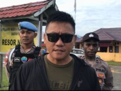 Mata-Mata KKB Pimpinan Egianus Kogoya Ditangkap di Kenyam-Kab. Nduga