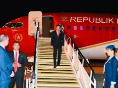 Hadiri Annual Leaders’ Meeting 2023, Presiden Jokowi Tiba di Sydney