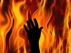 Seorang Pria Bakar Istri dan Anaknya Karena Cemburu Buta