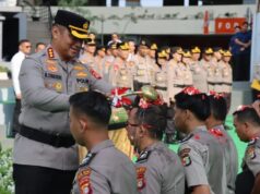 Loyalitas dan Berdedikasi, Ratusan Personel Polres Metro Jakbar Peroleh Penghargaan