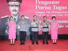 35 Tahun Bertugas di Polri, Komjen Gatot Eddy Sampaikan Terima Kasih