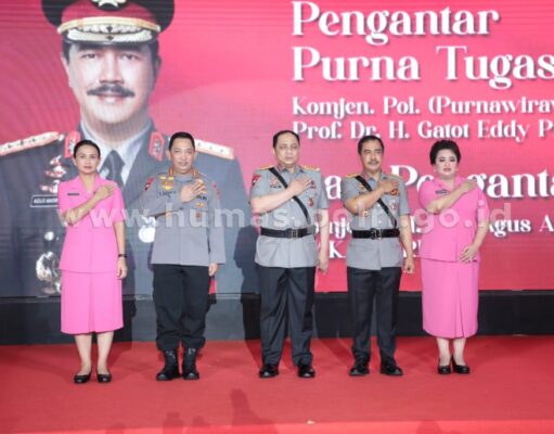 35 Tahun Bertugas di Polri, Komjen Gatot Eddy Sampaikan Terima Kasih