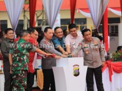 Kapolri Resmikan Gedung Polres Tapanuli Selatan : Berikan Pelayanan yang Humanis dan Berkeadilan