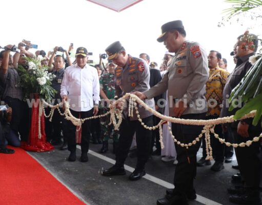 Kapolri Resmikan Rumah Sakit Bhayangkara Tk II Mas Kadiran, Medan