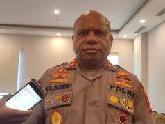 OTK Serang Helikopter di Oksibil