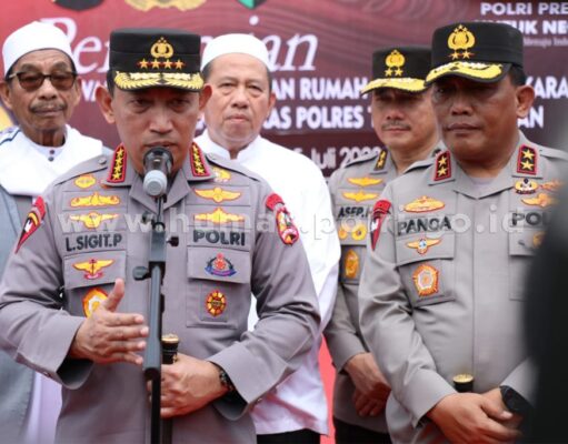 Soal Ponpes Kasus Panji Gumilang, Kapolri: “Kita Tunggu Hasil Penyidikan”