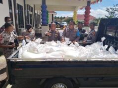 Polisi Sita 1.000 Liter Miras Asal Sulut