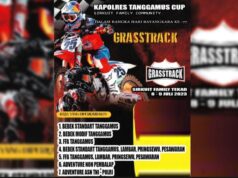 Polres Tanggamus Gelar Grasstrack Kapolres Cup Tahun 2023