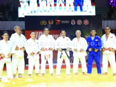 Kapolri Cup Judo, Jenderal Listyo Sigit Ikut Bermain Langsung