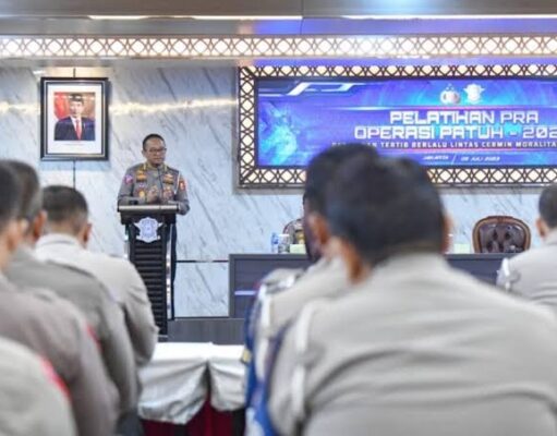 10-23 Juli 2023 Polri Akan Gelar Operasi Patuh