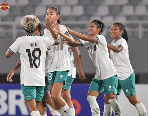 Lolos Ke Semi Final Piala AFF U-19, Timnas Putri Indonesia Bantai Kamboja 5-0