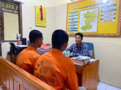 Bobol Konter dan Curi 10 Unit Ponsel, Dua Remaja Asal Pesawaran dan Tanggamus Diamankan Polisi