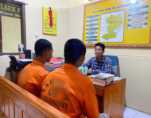 Bobol Konter dan Curi 10 Unit Ponsel, Dua Remaja Asal Pesawaran dan Tanggamus Diamankan Polisi