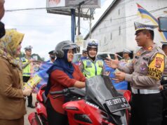 Polres Pringsewu Akan Mengelar Operasi Patuh, Ini Sasaran dan Waktunya