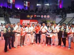 Polda Metro Jaya Berhasil Raih Juara Umum Kejuaraan Judo Piala Kapolri Cup 2023