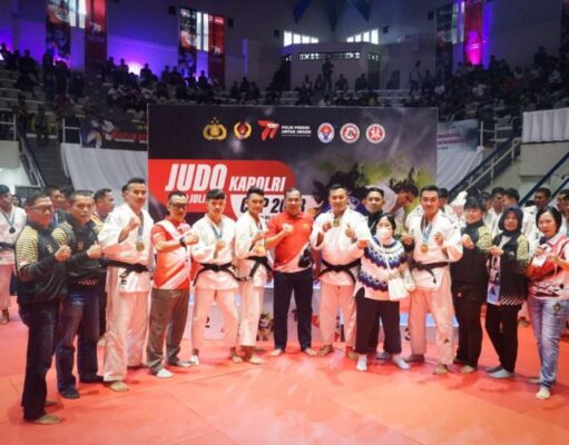 Polda Metro Jaya Berhasil Raih Juara Umum Kejuaraan Judo Piala Kapolri Cup 2023