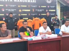 Polisi Amankan Empat Orang Pemicu Bentrok di Manokwari