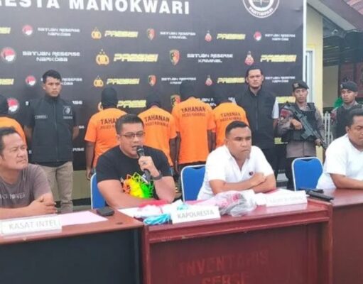 Polisi Amankan Empat Orang Pemicu Bentrok di Manokwari