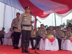 Polda Sulawesi Utara dan Polresta Manado Laksanakan Apel Gelar Pasukan Operasi Patuh Samrat 2023