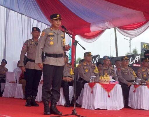 Polda Sulawesi Utara dan Polresta Manado Laksanakan Apel Gelar Pasukan Operasi Patuh Samrat 2023