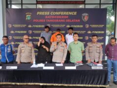 Polres Tangsel Tangkap Penusuk WN Nigeria di Curug, Dijerat Pasal 338 KUHP dengan Terancam 15 Tahun Penjara